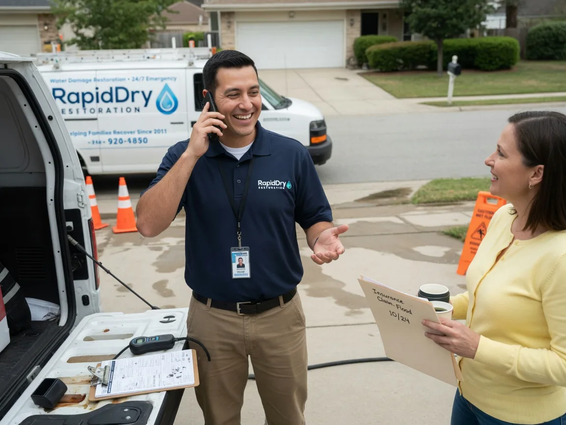 Water Damage Restoration Quincy, PA FAQs